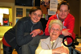 mit Marc Tyson und Marianne Martin