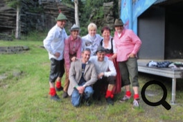 mit de Randfichten, De Haamitleit und Karsten Kolliski